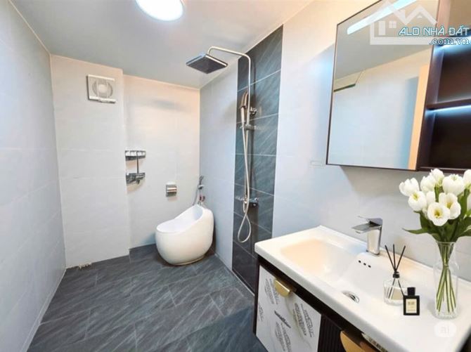 CHỈ 2 TỶ 2 SỞ HỮU NGAY CĂN HỘ CHUNG CƯ MỚI TINH NGAY GIỮA TRUNG TÂM CẦU GIẤY DT  CHUẨN 56M - 5