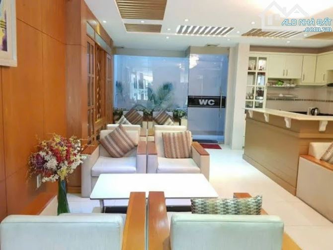 Tòa khách sạn 8 tầng MT Cộng Hòa, Tân Bình gần nhà Ga T3, giá 57.5 tỷ - 5