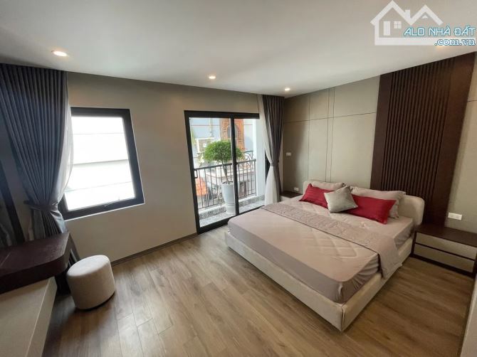 Bán Nhanh Cực Phẩm Nguyễn Lam LB 8T Thang Máy Gara Ôtô Ngủ Trong Nhà Chỉ Hơn 13 Tỷ - 5