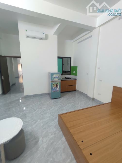 Cho Thuê CCMN Mậu Lương Hà Đông 25m2 Studio Cửa Sổ Ban Công Thang Máy 13P Gần Chợ Ô Tô Gần - 5