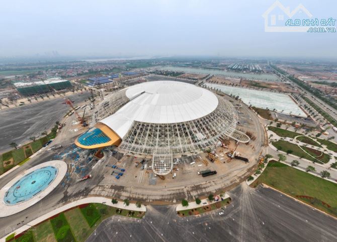 SIÊU PHẨM BIỆ THỰ VINHOME CỔ LOA DT:324M2, 268M2 VIEW HỒ VIEW CÔNG VIÊN