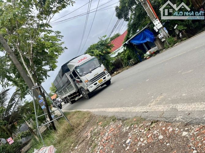 kho mới xây xong cho thuê gấp mặt tiền đường container hương lộ 2 trảng bàng - 5