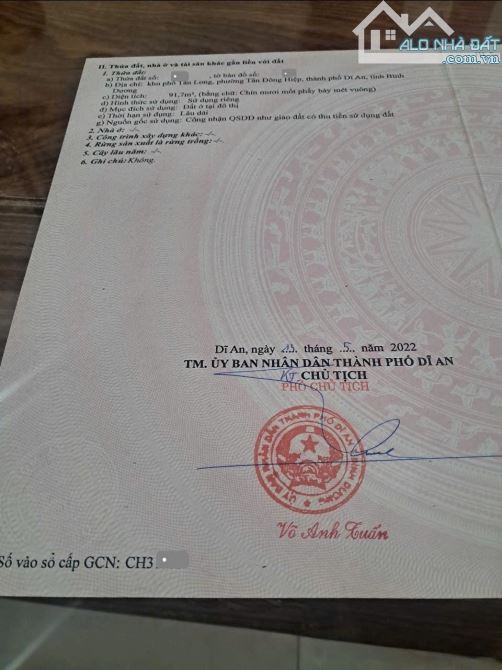 3,5Tỷ TL🔥Bán nhà 91,7m2 gần chợ Tân Long 200m, p.Tân Đông Hiệp, Tp.Dĩ An - 5