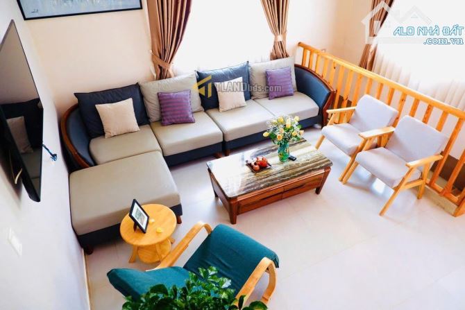 Bán nhà đất Đà Lạt, mặt tiền Triệu Việt Vương, view đẹp, góc 2 mặt tiền thoáng 1135m2 33ty - 5