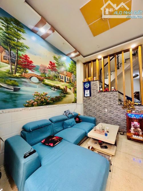 ✨ NHÀ MỚI 3 TẦNG 2 MẶT HẺM TRƯỚC SAU THÔNG THOÁNG. DIỆN TÍCH: 4x20M (CN: 80.2M2) - 6,35 TỶ - 5