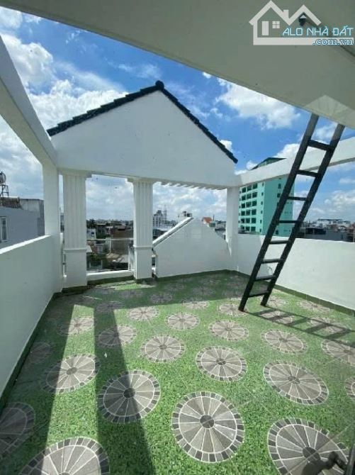 Giảm mạnh 500tr bán gấp nhà 5 tầng,HXH,nội thất cao cấp ngay CV Làng Hoa, P.8,Gò Vấp - 5