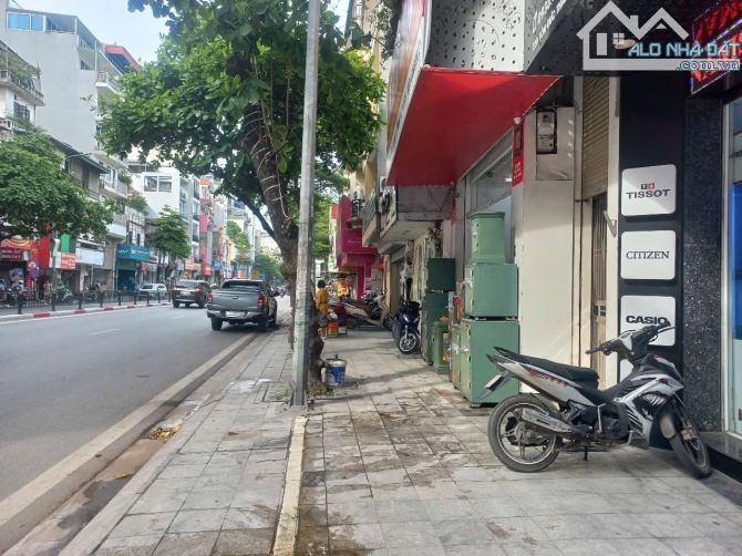 BÁN NHÀ MẶT PHỐ TÔN ĐỨC THẮNG 110m2 - 5T - MT 4m - 52.9 TỶ - VỈA HÈ - KINH DOANH CỰC ĐỈNH - 5