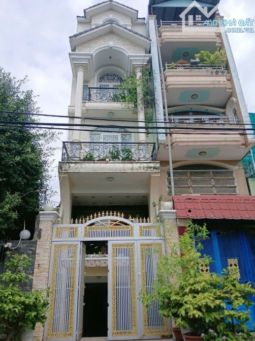 Bán Nhà Quận 6, MT KD , KDC Bình Phú, 6 Tầng, Có Tầng Hầm ,104m2, Chỉ 15.3 Tỷ (TL) - 6