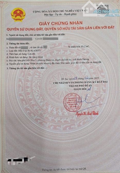 Nhà KDC Phú Hồng Thịnh 6, phường Bình An, Tp Dĩ An - 6