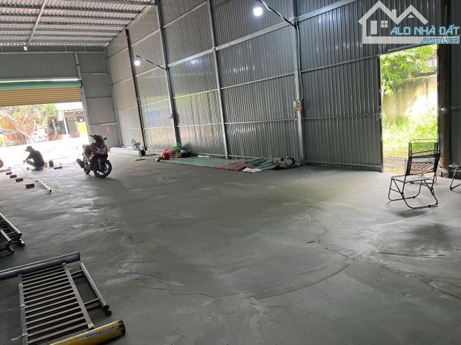 kho mới xây xong cho thuê gấp mặt tiền đường container hương lộ 2 trảng bàng - 6