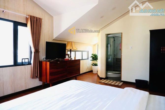 Bán nhà đất Đà Lạt, mặt tiền Triệu Việt Vương, view đẹp, góc 2 mặt tiền thoáng 1135m2 33ty - 6