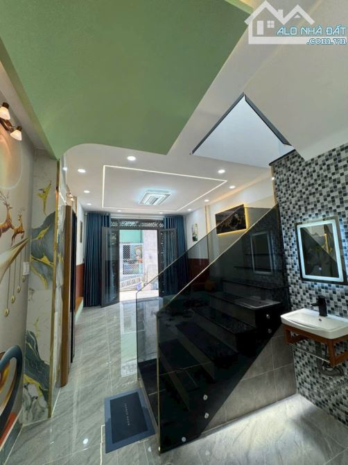 LÊ TRỌNG TẤN - 52M2 NHÀ MỚI ĐẸP FULL NỘI THẤT - CHỈ 5 TỶ 8 - 6