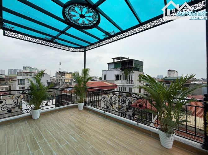 LÔ GÓC VĨNH PHÚC, 7 TẦNG THANG MÁY, BAN CÔNG VÒNG QUANH, KINH DOANH, 45m2, 11.5 Tỷ - 6