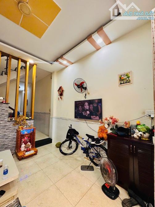 ✨ NHÀ MỚI 3 TẦNG 2 MẶT HẺM TRƯỚC SAU THÔNG THOÁNG. DIỆN TÍCH: 4x20M (CN: 80.2M2) - 6,35 TỶ - 6