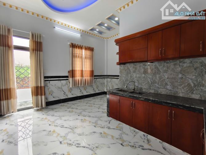 Nhà cách chợ 1km 3PN 5x20 (tặng 1m là 6x20) TK chuẩn sang trọng giá đầu tư - 7
