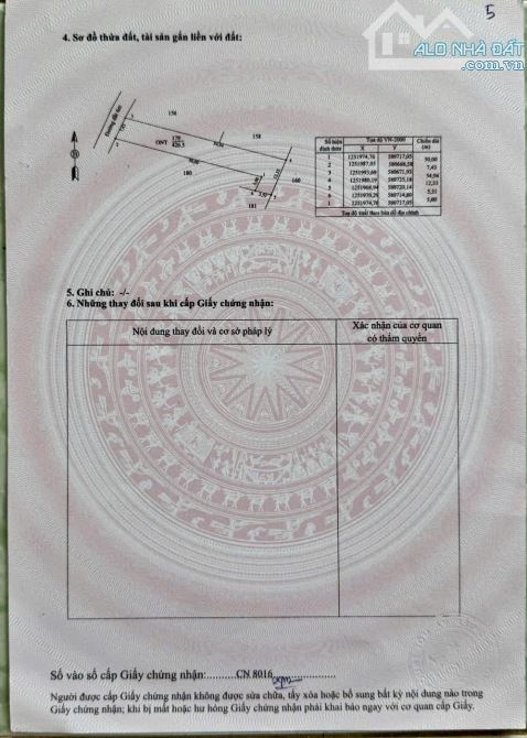 ✨ 1 LÔ DUY NHẤT, Ngang 7.4M/ Nở hậu 12.3M x Sâu 54M (FULL ONT), cách Nhựa chỉ 30M  - 459TR - 7