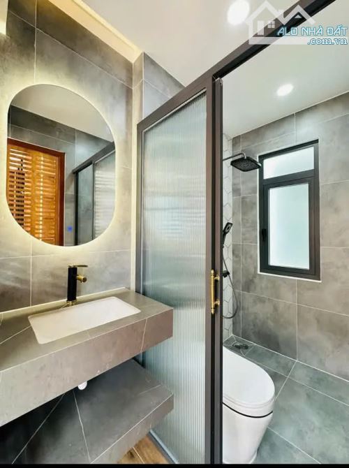 Nhà đẹp hèm xe hơi Đường Phạm Văn Chiêu F14 - Gò Vấp - 8
