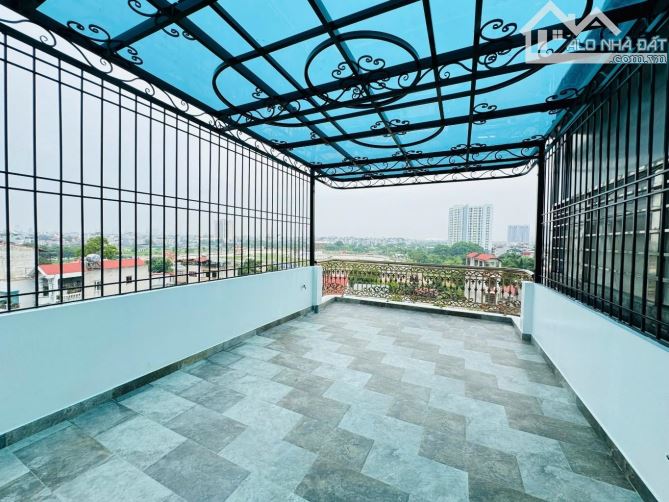 Bán nhà ngọc lâm 53m2 xây 7 tầng thang máy , gara ô tô , kinh doanh , trước nhà ô tô tránh - 17