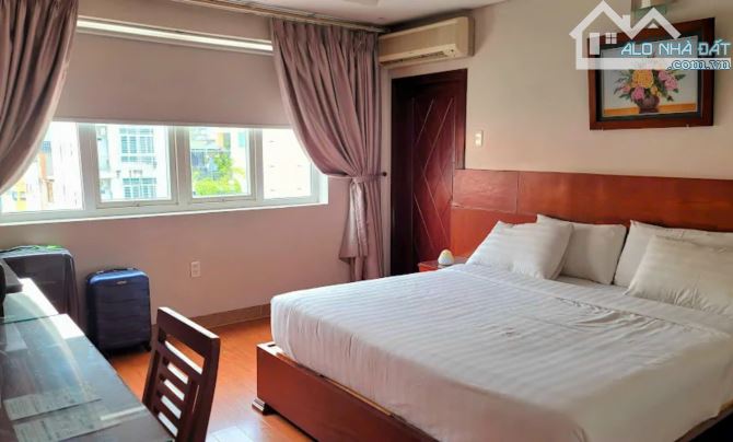 Tòa khách sạn 8 tầng MT Cộng Hòa, Tân Bình gần nhà Ga T3, giá 57.5 tỷ - 8