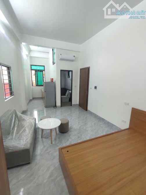 Cho Thuê CCMN Mậu Lương Hà Đông 25m2 Studio Cửa Sổ Ban Công Thang Máy 13P Gần Chợ Ô Tô Gần - 8