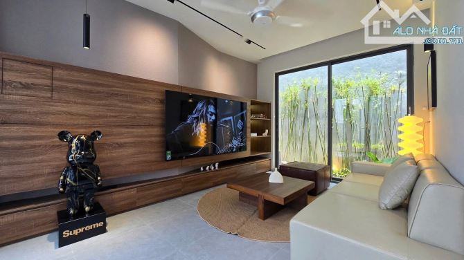 Bán căn nhà 3 tầng thiết kế hiện đại, đầy đủ công năng Kiệt 69 Lê Ngô Cát (Nay là Sử Hy Nh - 9