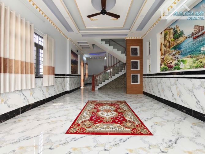 Nhà cách chợ 1km 3PN 5x20 (tặng 1m là 6x20) TK chuẩn sang trọng giá đầu tư - 9