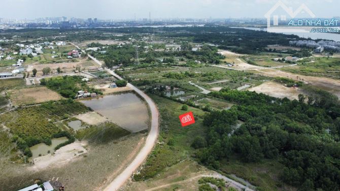 Đất mặt tiền nhà vườn Đại Phước sát TP.HCM Nhơn Trạch giá rẻ 4tr/m,gần sông. SR CHÍNH CHỦ - 9