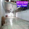 $ Cho Thuê Kho- 230M2, đường Container Luỹ Bán Bích, P Hoà Thạnh. Chỉ 23Tr $