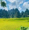 CHỈ 1,x TỶ SỞ HỮU NGAY LÔ ĐẤT DT 300m2 VIEW CÁNH ĐỒNG NÚI ĐÁ TRIỆU ĐÔ, SÁT QH VĐ5