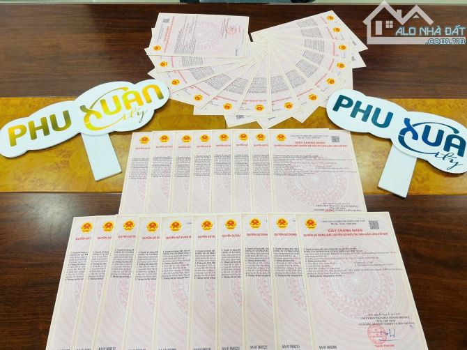 BÁN SHOPHOUSE 4 TẦNG PHÚ XUÂN CITY ĐÃ CÓ SỔ HỒNG CẠNH TRUNG TÂM HÀNH CHÍNH HUẾ GIÁ 7 TỶ - 4