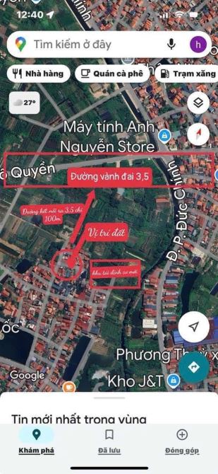 Nhỉnh 3 tỷ sở hữu ngay 60m đất Lại Ốc đầu ngõ ra Vành Đai 3.5 gần Ocean Park 2-3, Ecopark