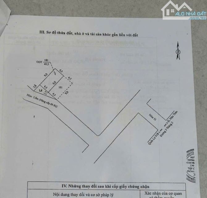 Nhà mặt tiền 4,45 tỷ hẻm 51, Đường 3/2, Q Ninh Kiều TP Cần Thơ - 3