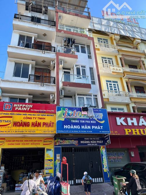 Bán nhà Trần Não Quận 2, Nhà 6 tầng, 60m2, HDT 40 tr/th, 22 tỷ
