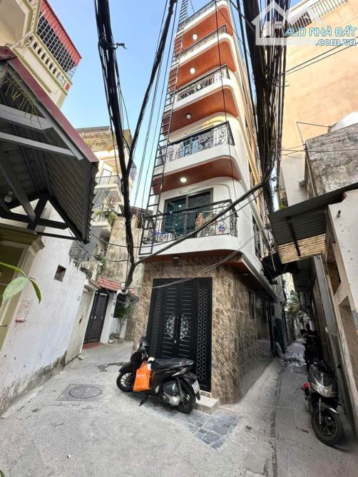 Tòa căn hộ mới cứng quận Hai Bà Trưng, lô góc ba thoáng, full đồ