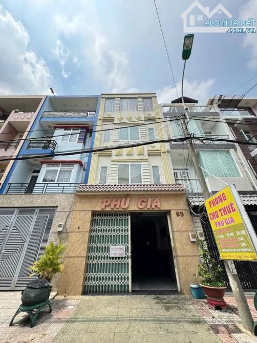 Nhà bán: đường 1C. Q Bình Tân, DTSD 100m2. 4tầng, giá  13,95tỷ