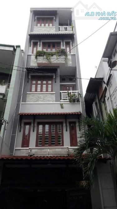 Nhà bán; đường Nguyễn Thái Bình.Q bình Tân. DTSD 65m2. 5 tầng. Giá 15,5 tỷ