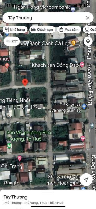 28BÁN ĐẤT KQH HẠ CỒN TRỐNG – ĐƯỜNG PHA 4 – LẠI THẾ, PHÚ THƯỢNG