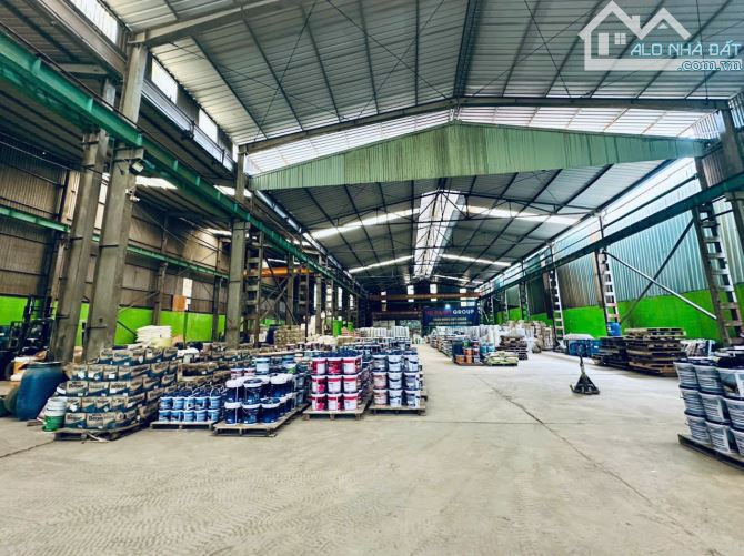 Cho thuê kho xưởng tại Đông Anh-Hà Nội; 2000m2; sẵn cẩu trục