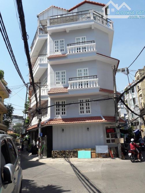 BÁN NHÀ GÓC 2 MẶT TIỀN – TRƯƠNG QUỐC DUNG, P10, PHÚ NHUẬN. DT 7 x 10m Nhà 5 tầng