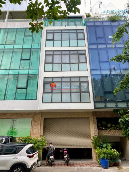 Cho thuê nhà 5 tầng,thang máy, mặt tiền KĐT An Phú,Quận_2