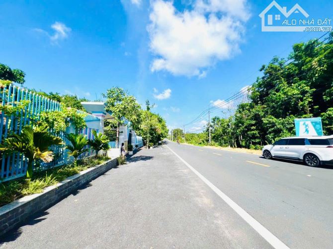Bán đất đường Tỉnh Lộ 7 - 19077m2 - 17x318 nở hậu 44m - 500m2 thổ cư - xã An Nhơn Tây - Củ