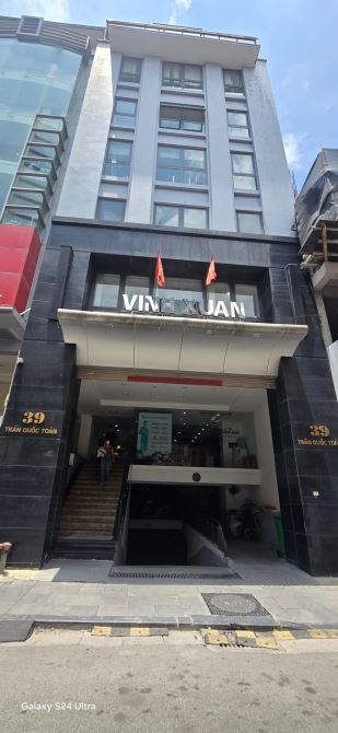 CẦN BÁN GẤP MẶT PHỐ VIP HOÀN KIẾM - Ô TÔ 2 CHIỀU VỈA HÈ - KINH DOANH ĐẲNG CẤP SỔ HOA HẬU