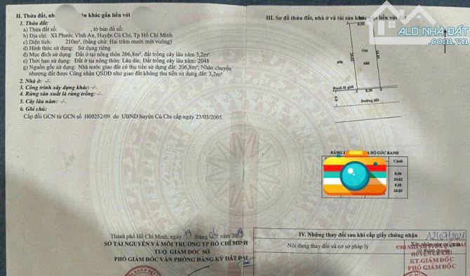 Trọ kinh doanh lâu đời, dãy 6phòng giá 730triệu, 2 sẹc Tỉnh lộ 8, xã Phước Vĩnh An, Củ Chi