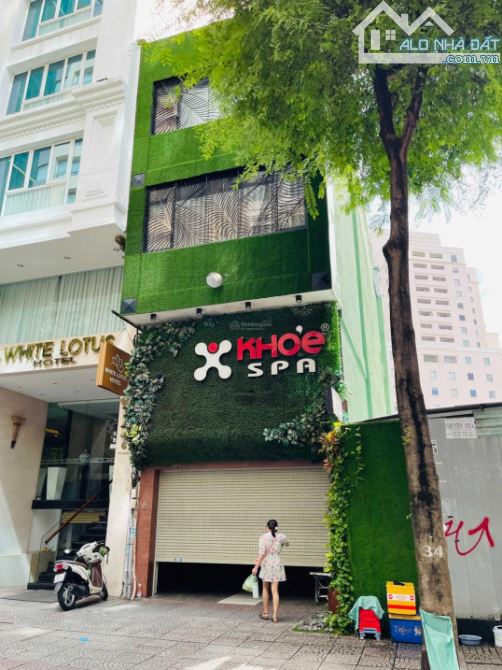 Bán nhà đường Thủ Khoa Huân Phường Bến Thành Quận 1 DT 4x18m Trệt 3 lầu
