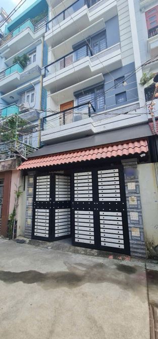 Nhà 4 tầng hẽm xe hơi 5m Phan Huy ích DT5,1X16,3 Gía 9.6 tỷ TL P.12 Gò vấp