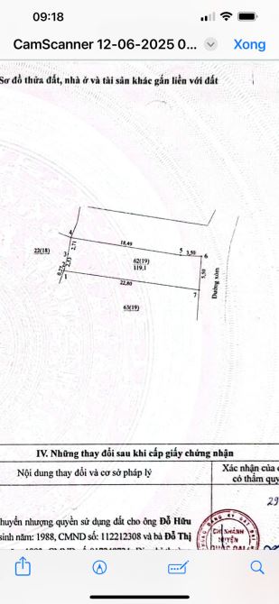 Chính Chủ bán mảnh đất 100m2 full thổ Thạch Thất Hoà Lạc, giá 2,3 tỷ