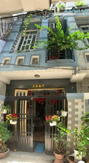 CHÍNH CHỦ LÂU ĐỜI-XE HƠI ĐỖ CỬA -3T-4PN- 48m2-CHỈ 4.1 TỶ-Phường 16-Quận 8