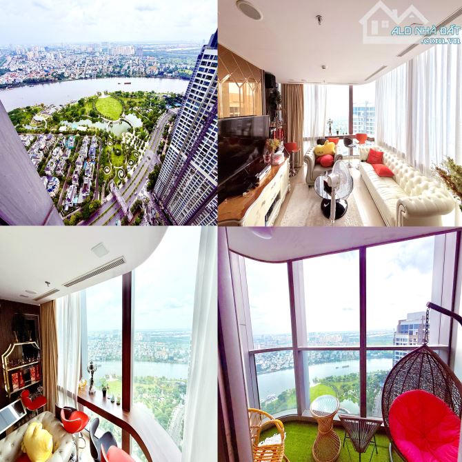 Độc Quyền Bán Căn Hộ 4 Phòng Ngủ thuộc Landmark81- chỉ 28,8 tỷ gả luôn