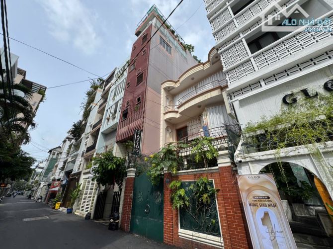 Nhà 2 MT Hẻm  351 Hoa Hậu Lê Văn Sỹ- dt sàn 500m2– 6 tầng mới -- Gía 4x tỷ