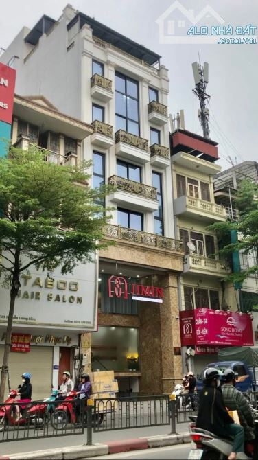 Bán nhà mặt phố Nguyễn Lương Bằng, Đống Đa 27,5 tỷ 78M MT5,1 Vỉa hè Kinh doanh Sổ A4